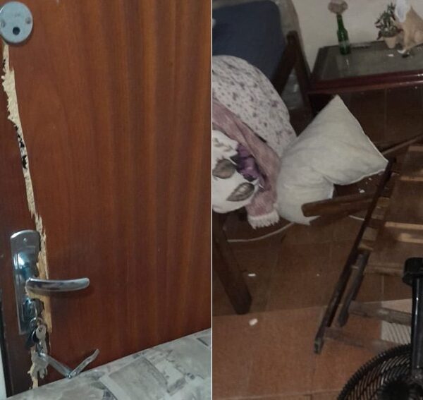Homem é preso após arrombar casa da ex-companheira e ser contido com arma elétrica pela GCM