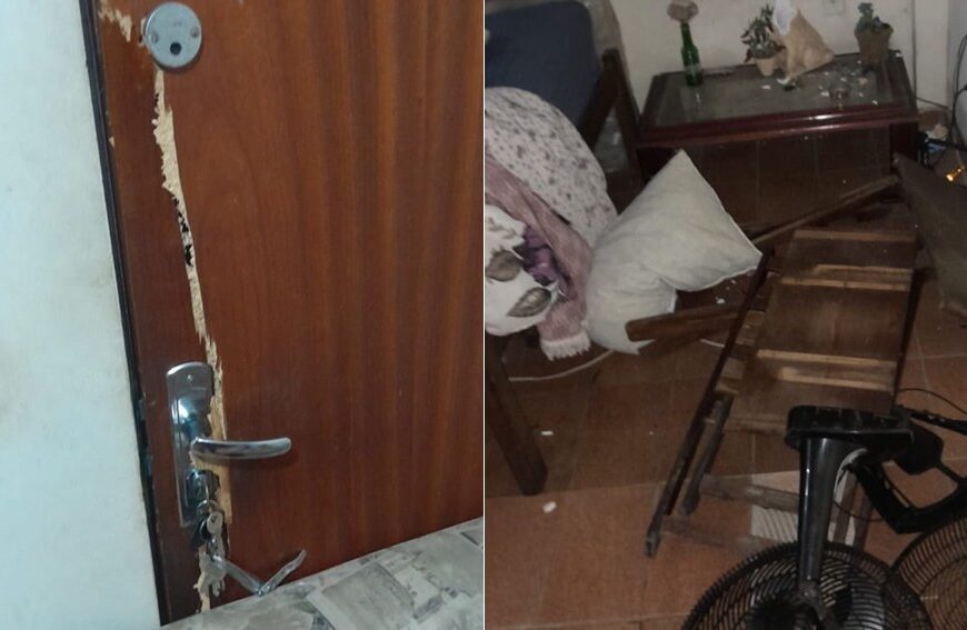 Homem é preso após arrombar casa da ex-companheira e ser contido com arma elétrica pela GCM