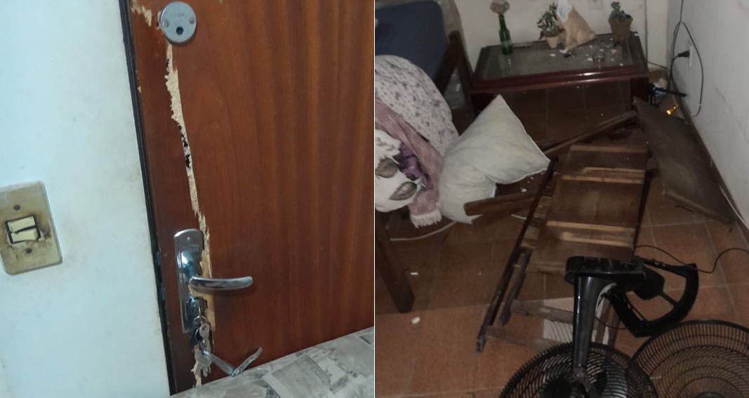 Homem é preso após arrombar casa da ex-companheira e ser contido com arma elétrica pela GCM