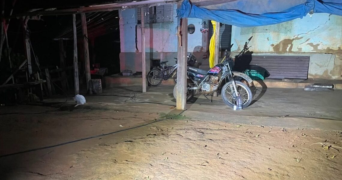 Discussão por serviço em sítio termina com homem ferido a pauladas em Piacatuba