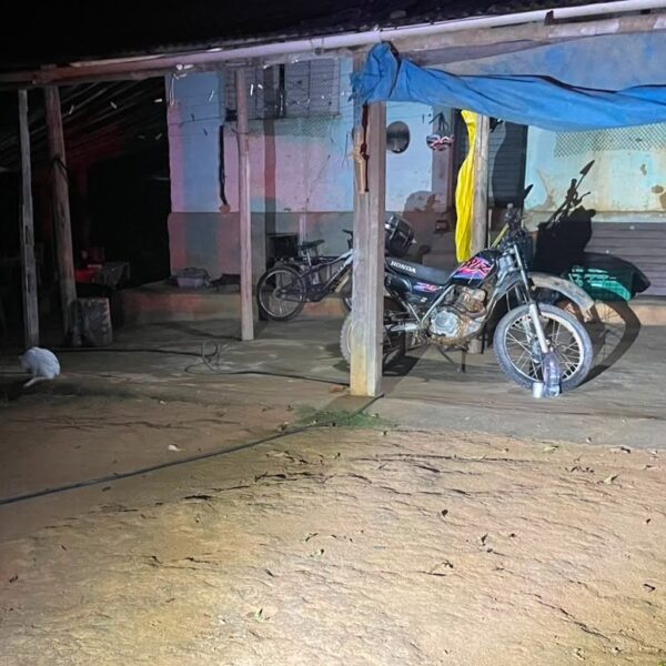 Discussão por serviço em sítio termina com homem ferido a pauladas em Piacatuba
