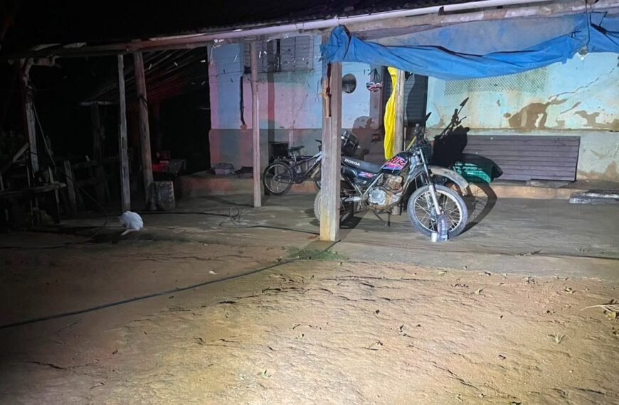 Discussão por serviço em sítio termina com homem ferido a pauladas em Piacatuba