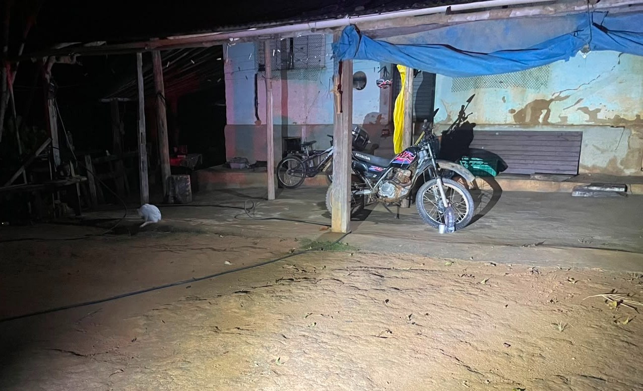 Discussão por serviço em sítio termina com homem ferido a pauladas em Piacatuba