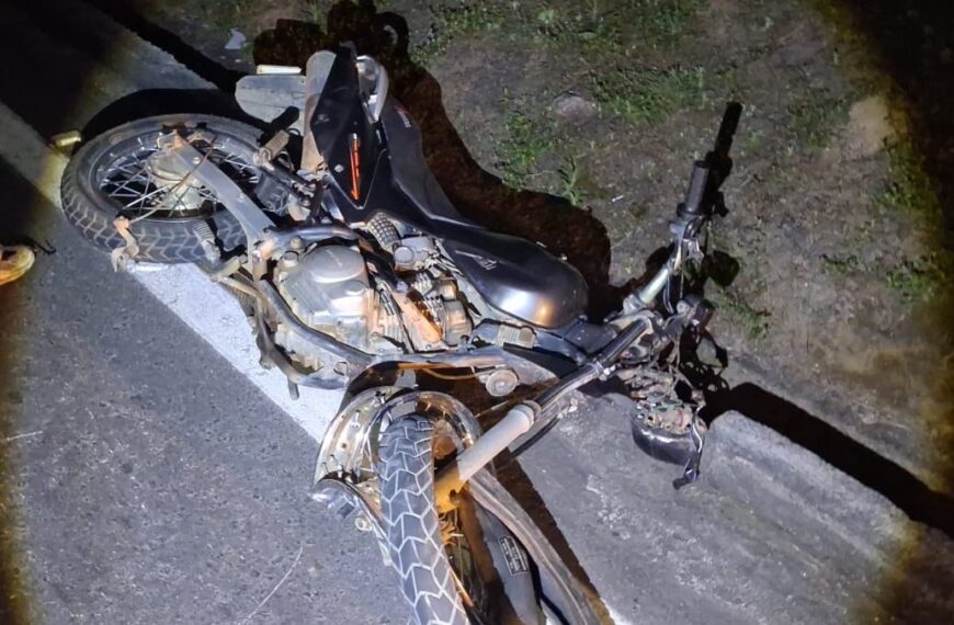 Jovem de 23 anos morre em acidente na BR-116 em Além Paraíba