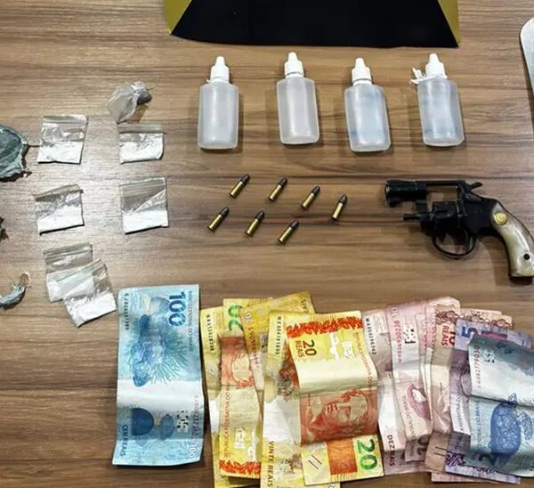 Adolescente é apreendido após apontar arma para policial durante fuga em Cataguases