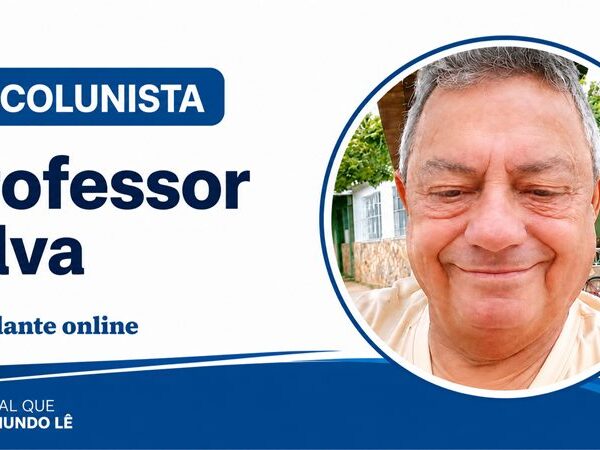 Refletindo com Professor Silva