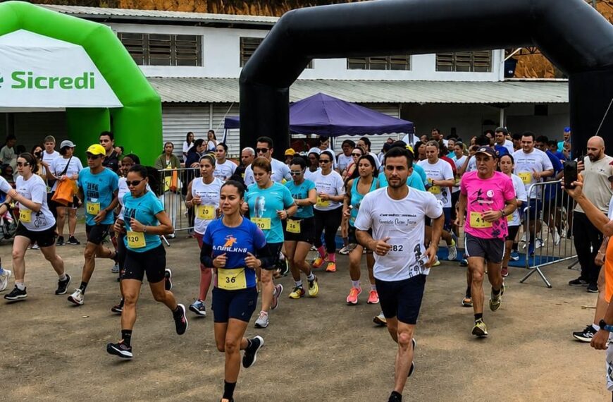 Argirita abre inscrições para a 2ª Corrida Rústica e Caminhada do Senhor Bom Jesus