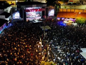 Do funk ao sertanejo, Expoleo 2026 reúne multidões em duas noites de grandes shows