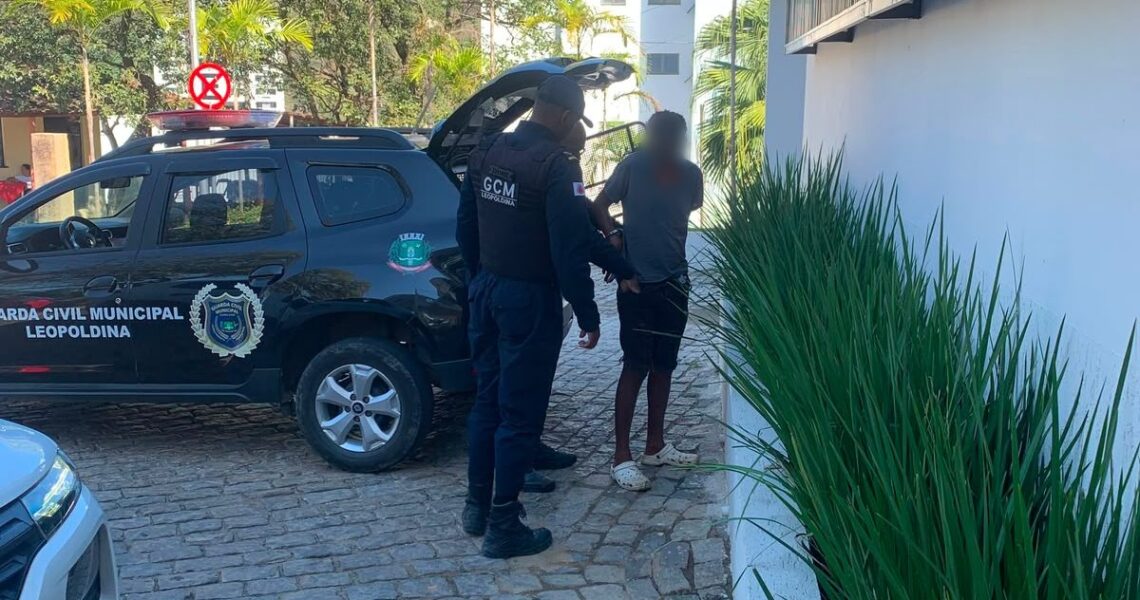 Homem é preso por importunação sexual às margens da BR-116 em Leopoldina