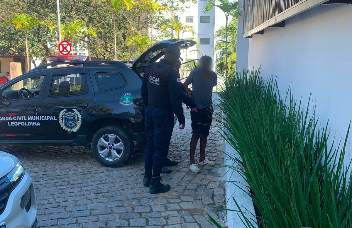 Homem é preso por importunação sexual às margens da BR-116 em Leopoldina