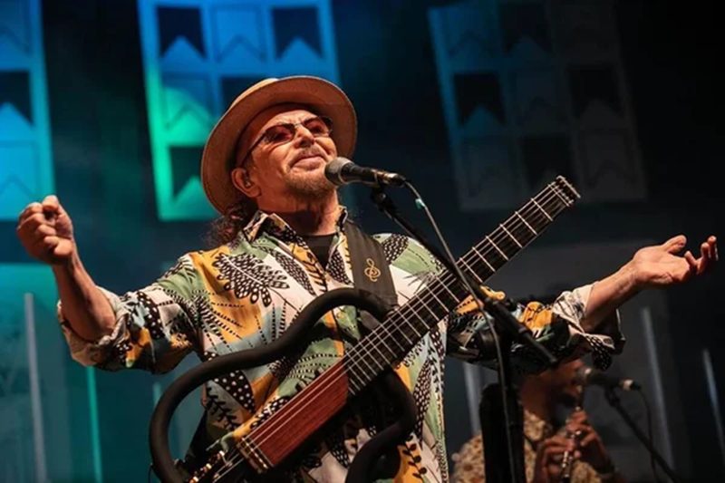 Geraldo Azevedo abre nesta quarta-feira o Festival de Viola de Piacatuba 