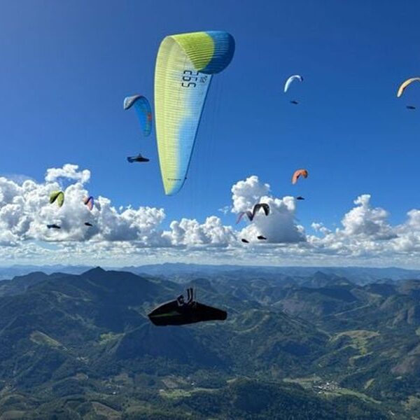 Stone House será o QG oficial da Copa de Parapente de Leopoldina com três dias de shows gratuitos