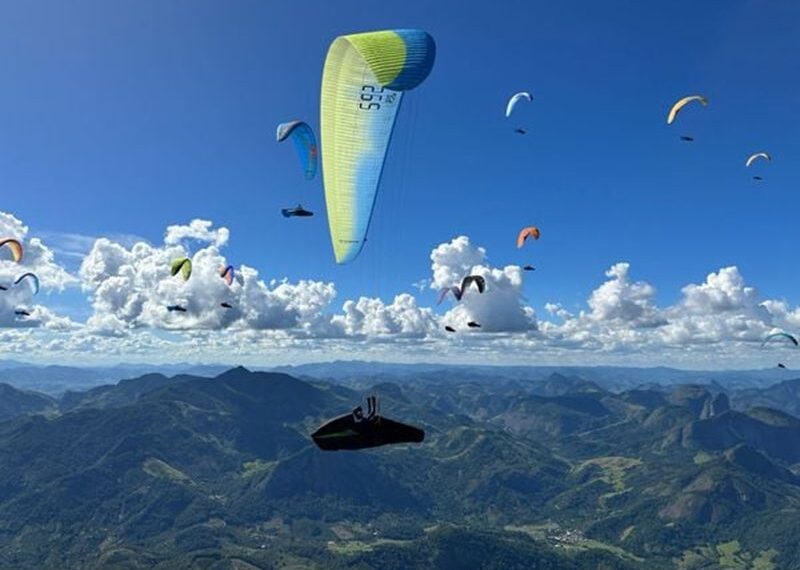 Stone House será o QG oficial da Copa de Parapente de Leopoldina com três dias de shows gratuitos