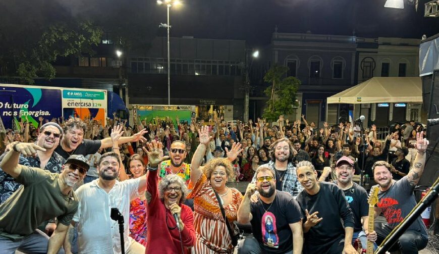 Cataguases recebe Festival Força, Luz e Arte com Rodrigo Suricato, Farofa Carioca e programação gratuita no dia 18 de julho