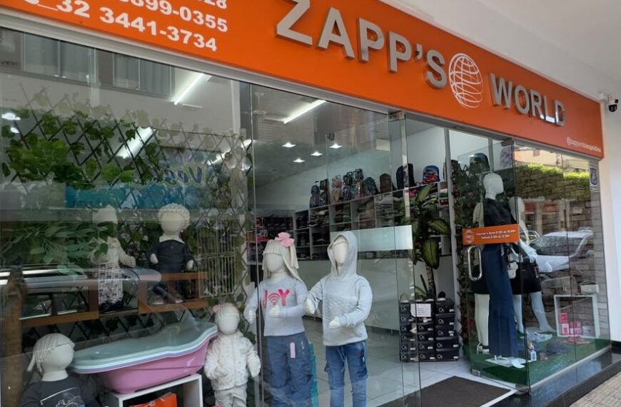 Zapp’s World comemora 28 anos com promoção especial em Leopoldina