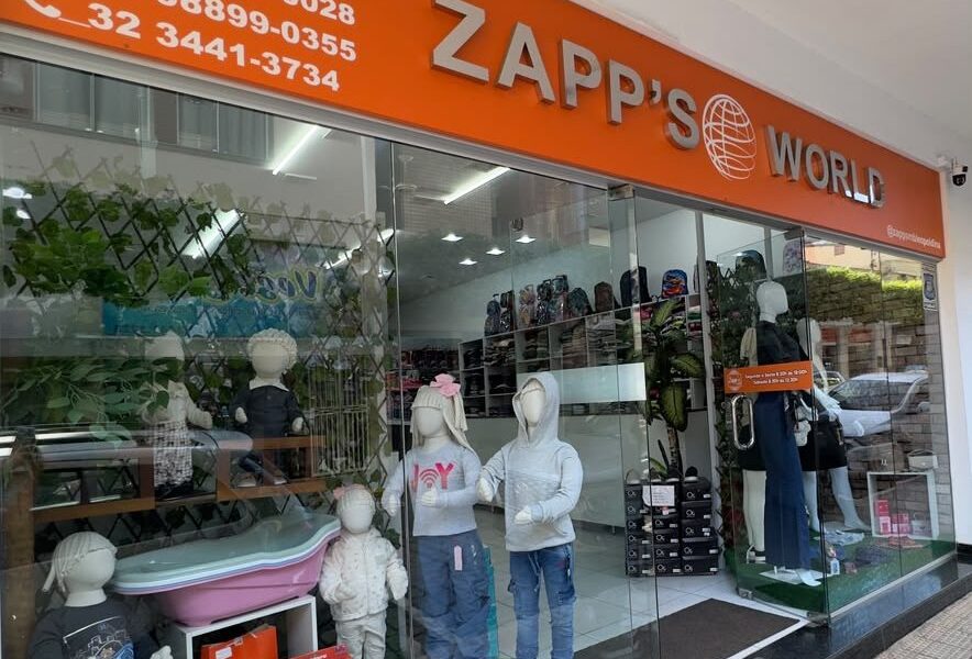 Zapp’s World comemora 28 anos com promoção especial em Leopoldina