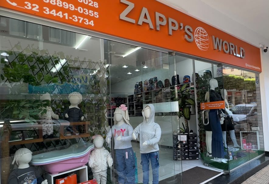 Zapp’s World comemora 28 anos com promoção especial em Leopoldina