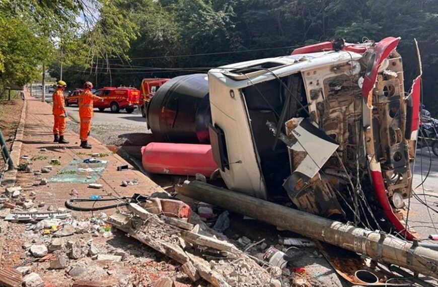 Colisão deixa dois feridos no perímetro urbano da BR-356 em Muriaé