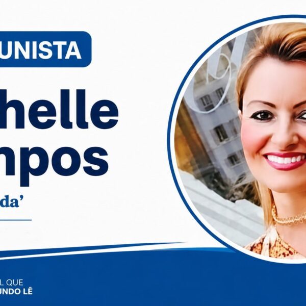 Coluna da leopoldinense Michelle Campos: ‘Anja Dourada’