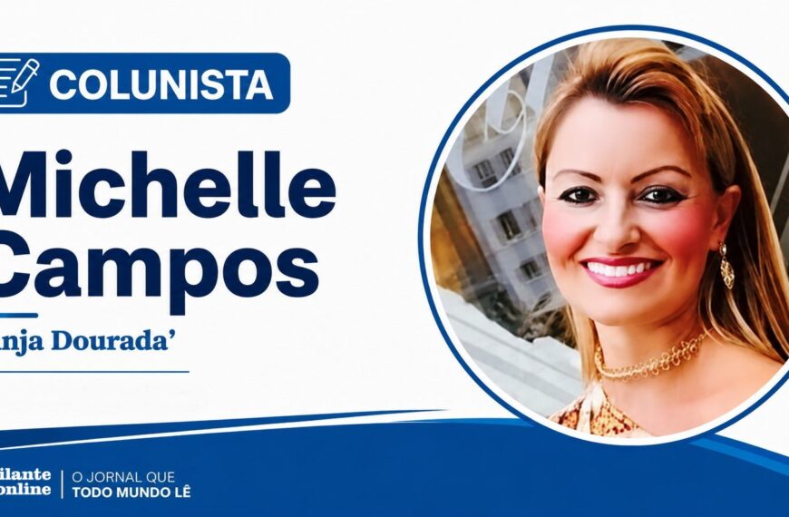 Coluna da leopoldinense Michelle Campos: ‘Anja Dourada’