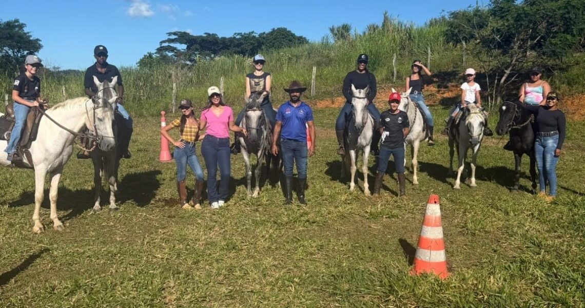 Escola de Equitação Fernando Maciel abre novas turmas em Leopoldina