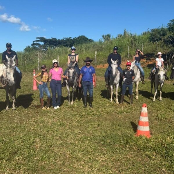 Escola de Equitação Fernando Maciel abre novas turmas em Leopoldina