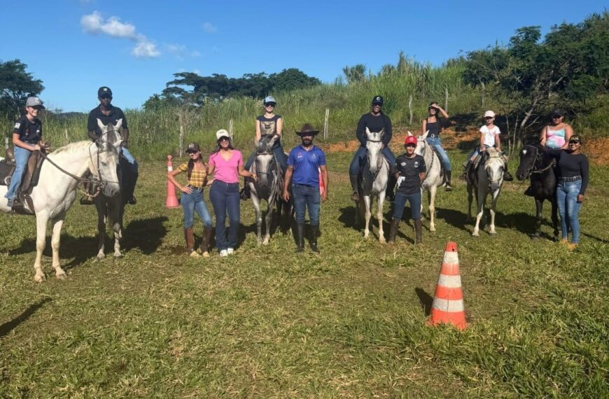 Escola de Equitação Fernando Maciel abre novas turmas em Leopoldina