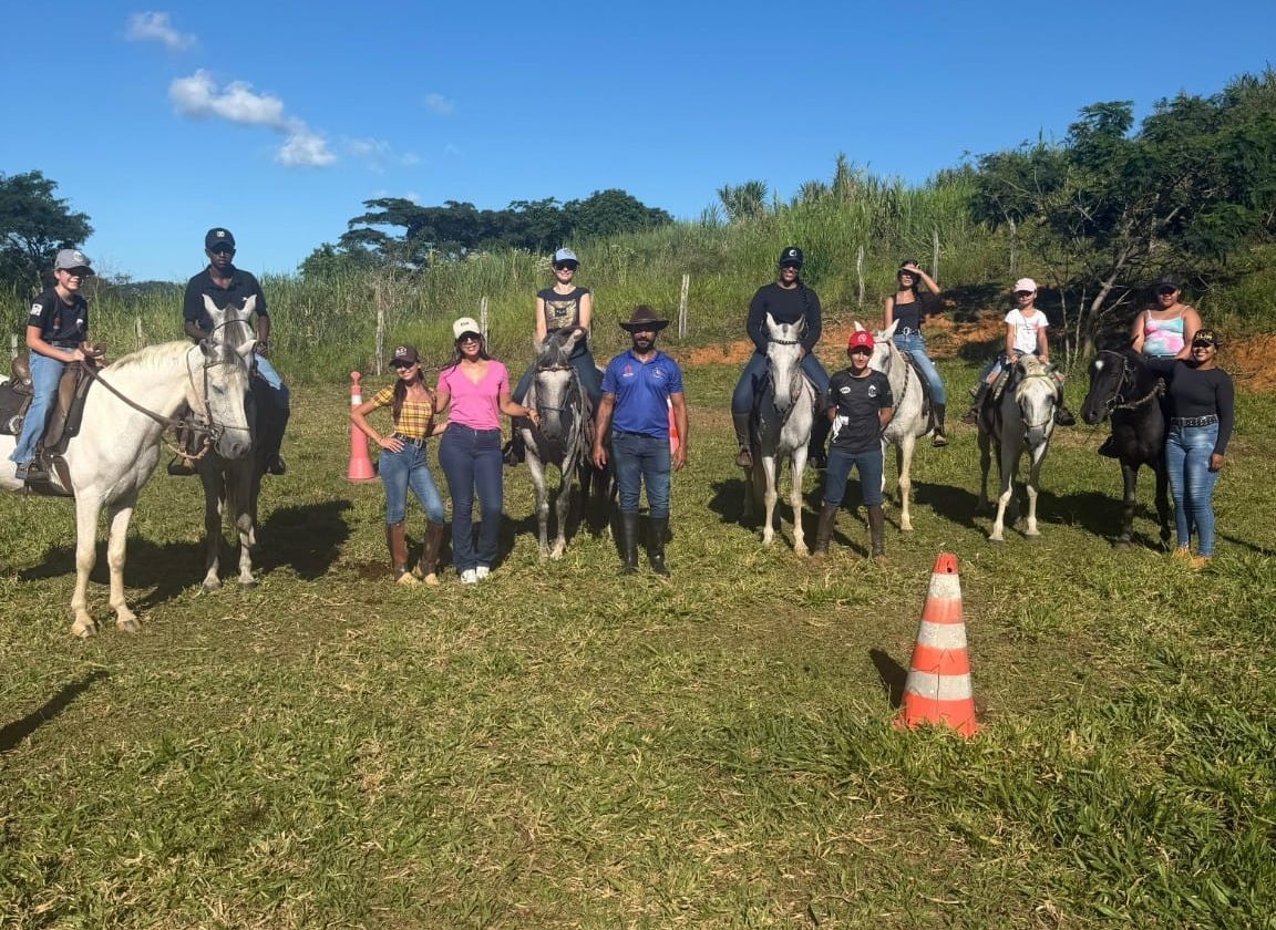 Escola de Equitação Fernando Maciel abre novas turmas em Leopoldina