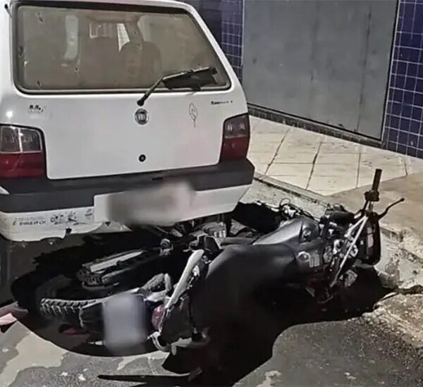 Criança morre após ser atropelada por moto no Centro de Piraúba