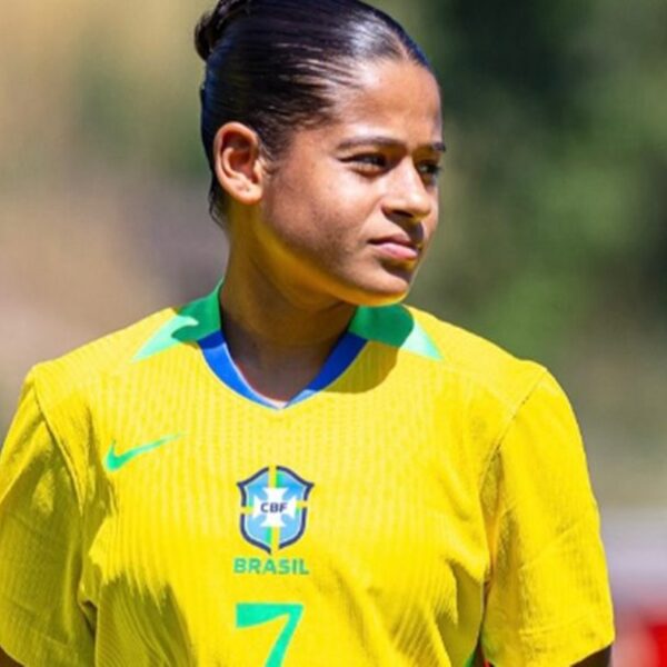 Leopoldinense Emilly Lucas é convocada para o Mundial Feminino Sub-20 com a Seleção Brasileira na Polônia