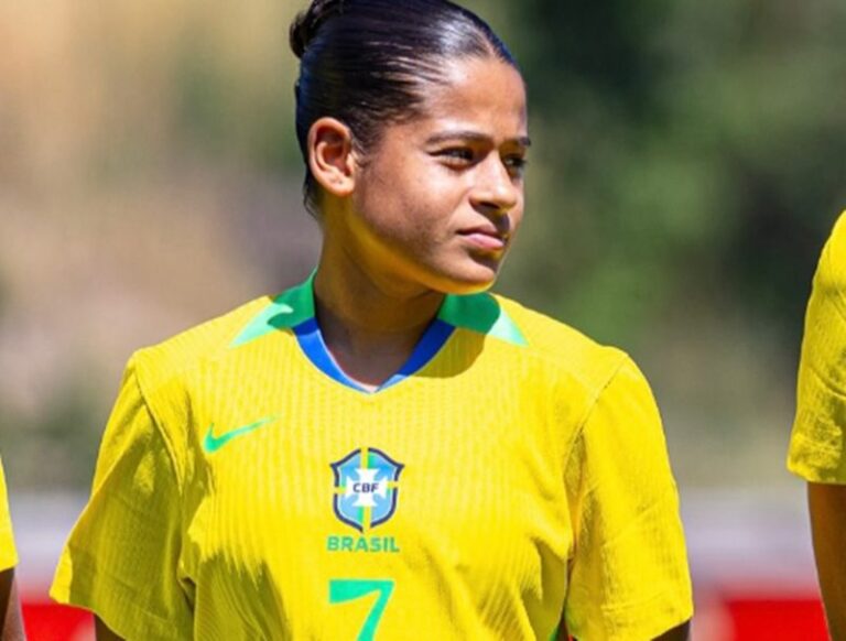Leopoldinense Emilly Lucas é convocada para o Mundial Feminino Sub-20 com a Seleção Brasileira na Polônia