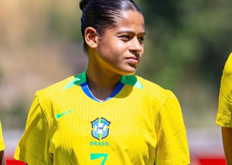 Leopoldinense Emilly Lucas é convocada para o Mundial Feminino Sub-20 com a Seleção Brasileira na Polônia