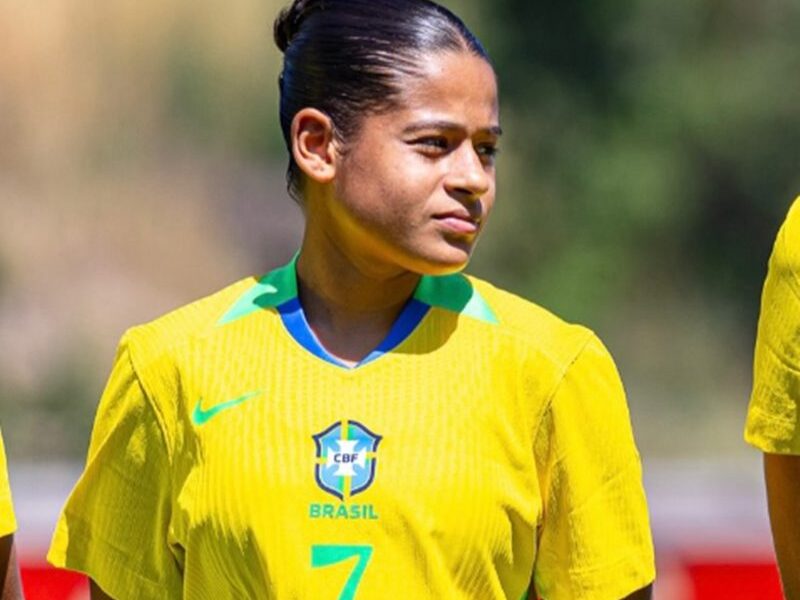 Leopoldinense Emilly Lucas é convocada para o Mundial Feminino Sub-20 com a Seleção Brasileira na Polônia