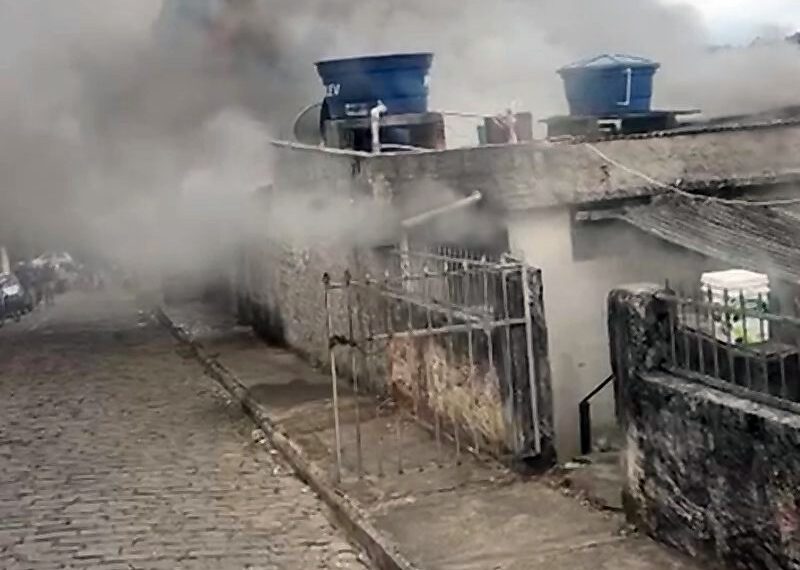 Família que perdeu bens em incêndio no Bela Vista pede ajuda para recomeçar em Leopoldina