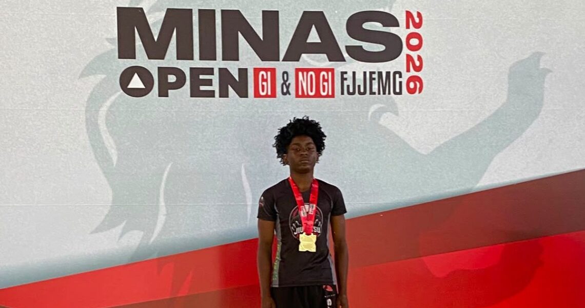 Jovem de Argirita vence por finalização e conquista dois títulos no Sul de Minas