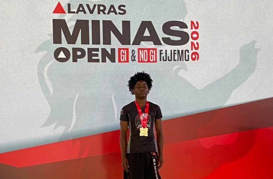 Jovem de Argirita vence por finalização e conquista dois títulos no Sul de Minas