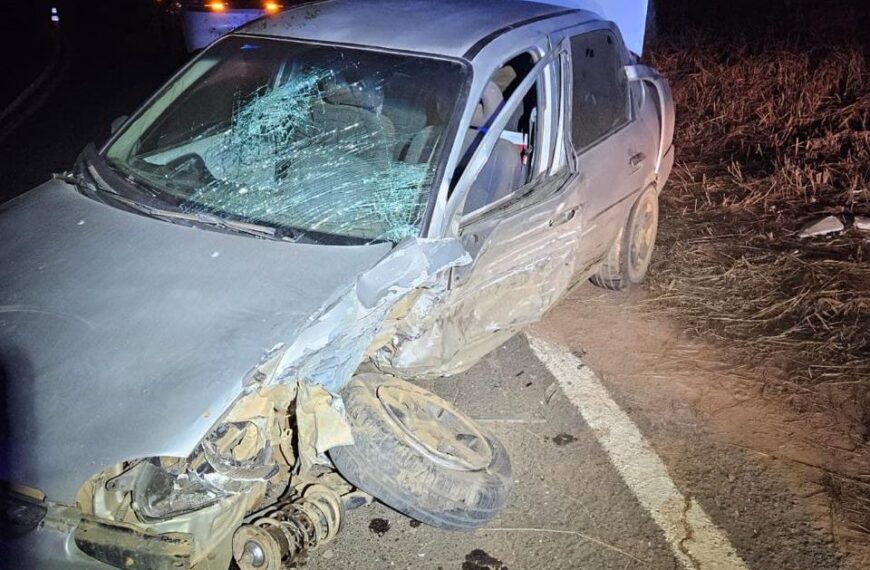 Motorista embriagado é preso após colisão que matou mulher na MG-126 em Mar de Espanha