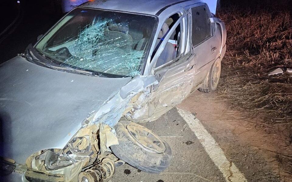 Motorista embriagado é preso após colisão que matou mulher na MG-126 em Mar de Espanha