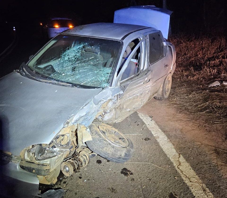 Motorista embriagado é preso após colisão que matou mulher na MG-126 em Mar de Espanha