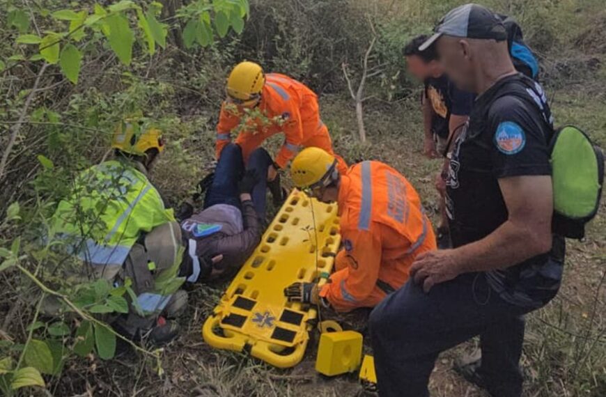 Homem fica ferido durante salto de voo livre no Morro do Cruzeiro em Leopoldina
