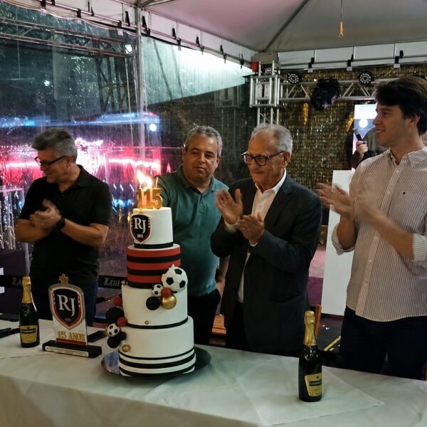 Esporte Clube Ribeiro Junqueira celebra 115 anos com noite de homenagens e lançamento da Revista Times da Mata