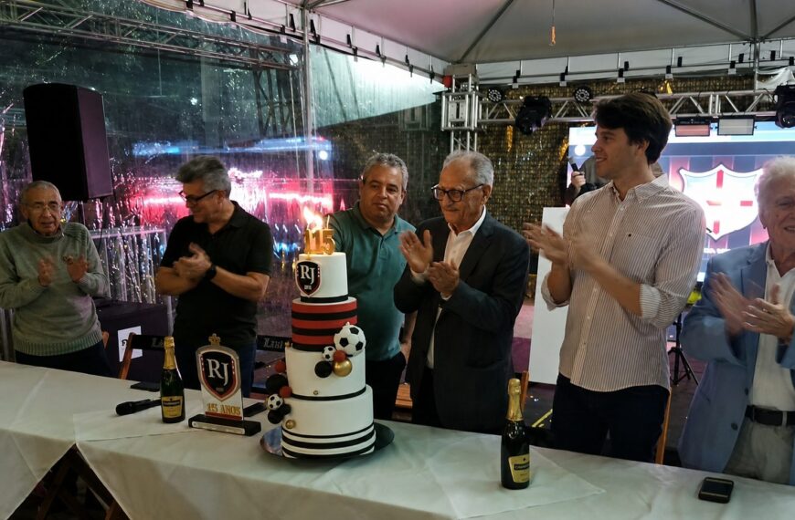 Esporte Clube Ribeiro Junqueira celebra 115 anos com noite de homenagens e lançamento da Revista Times da Mata