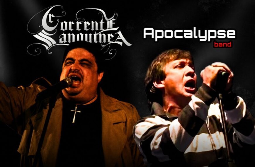 Stone House promove Festa dos Anos 80 neste sábado com Corrente Sanguínea e Apocalypse