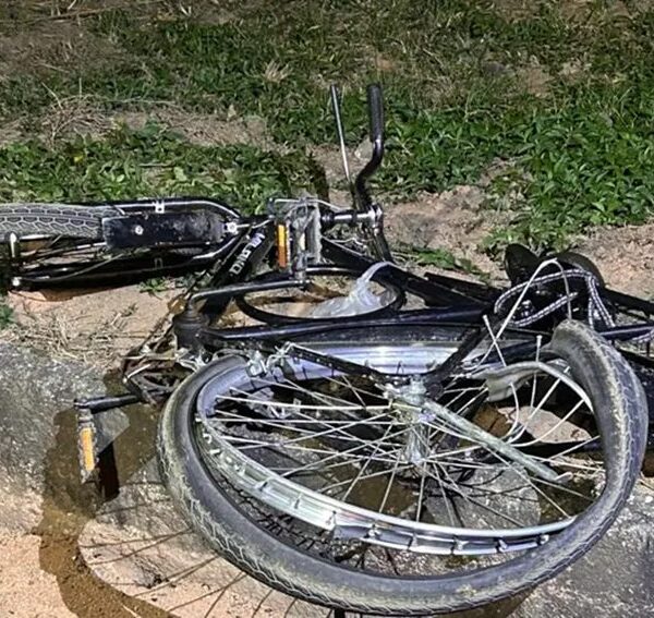 Homem é atropelado por caminhão e morre na BR-116 em Muriaé