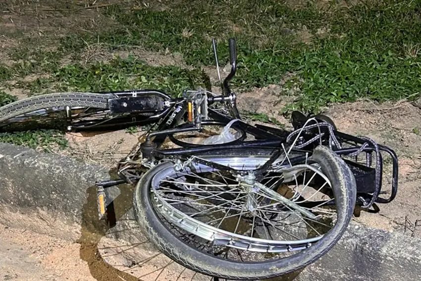 Homem é atropelado por caminhão e morre na BR-116 em Muriaé