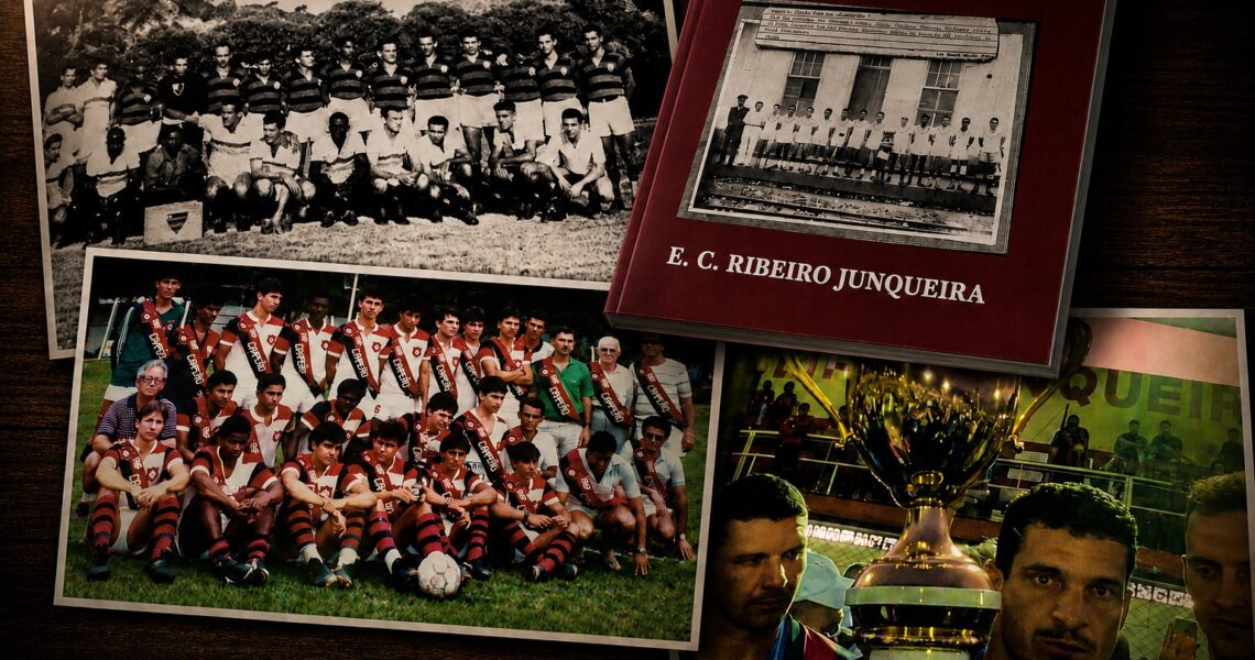 Revista Times da Mata será lançada hoje em Leopoldina com homenagem aos 115 anos do Ribeiro Junqueira