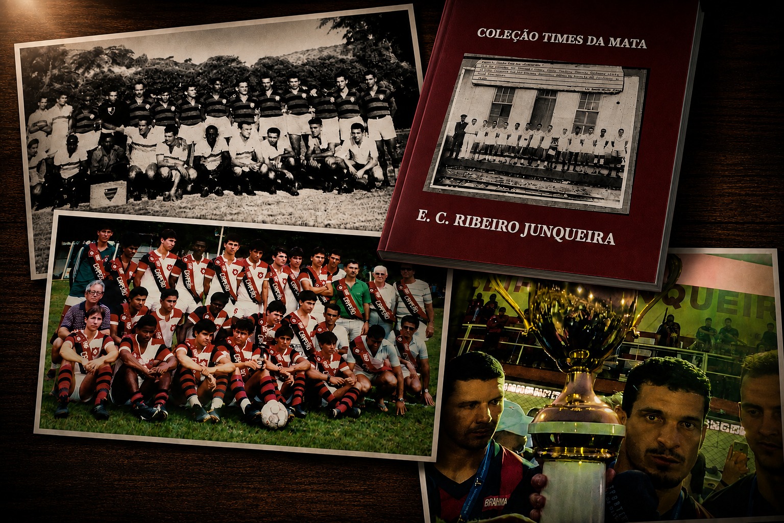 Revista Times da Mata será lançada hoje em Leopoldina com homenagem aos 115 anos do Ribeiro Junqueira