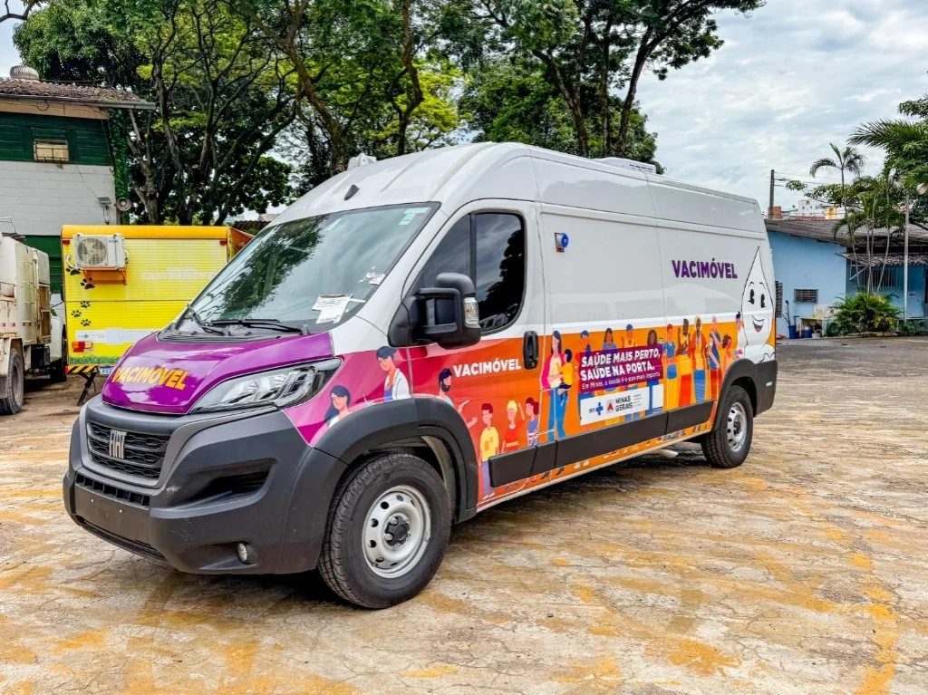 Vacimóvel percorrerá bairros de Leopoldina para atualização da caderneta de vacinação