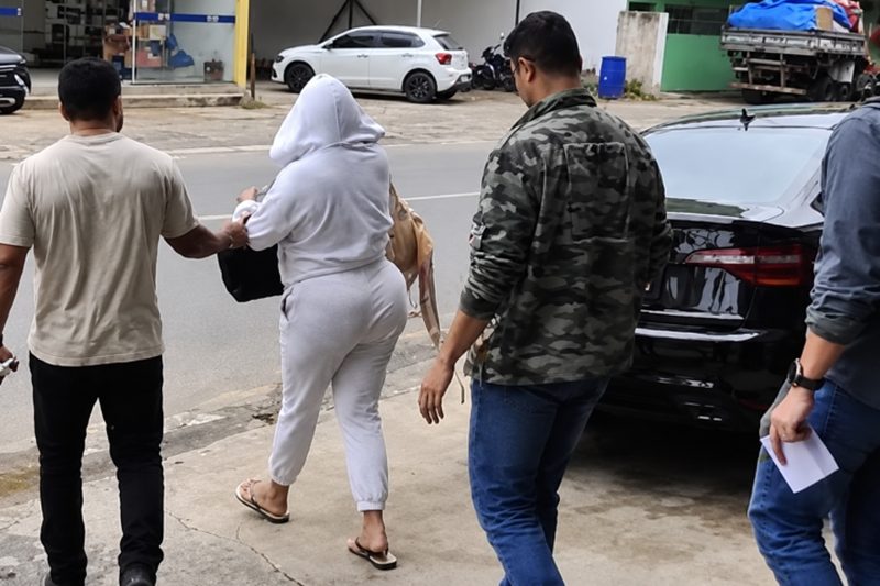 Polícia Civil prende em Muriaé mulher investigada por agressão no Rio de Janeiro