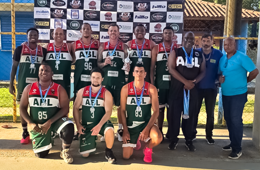 ABL Basquete Leopoldina vive maratona de jogos e bons resultados